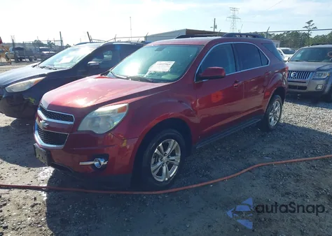 2010 Chevrolet Equinox Lt from USA, damaged, VIN 2CNALPEW1A6210516